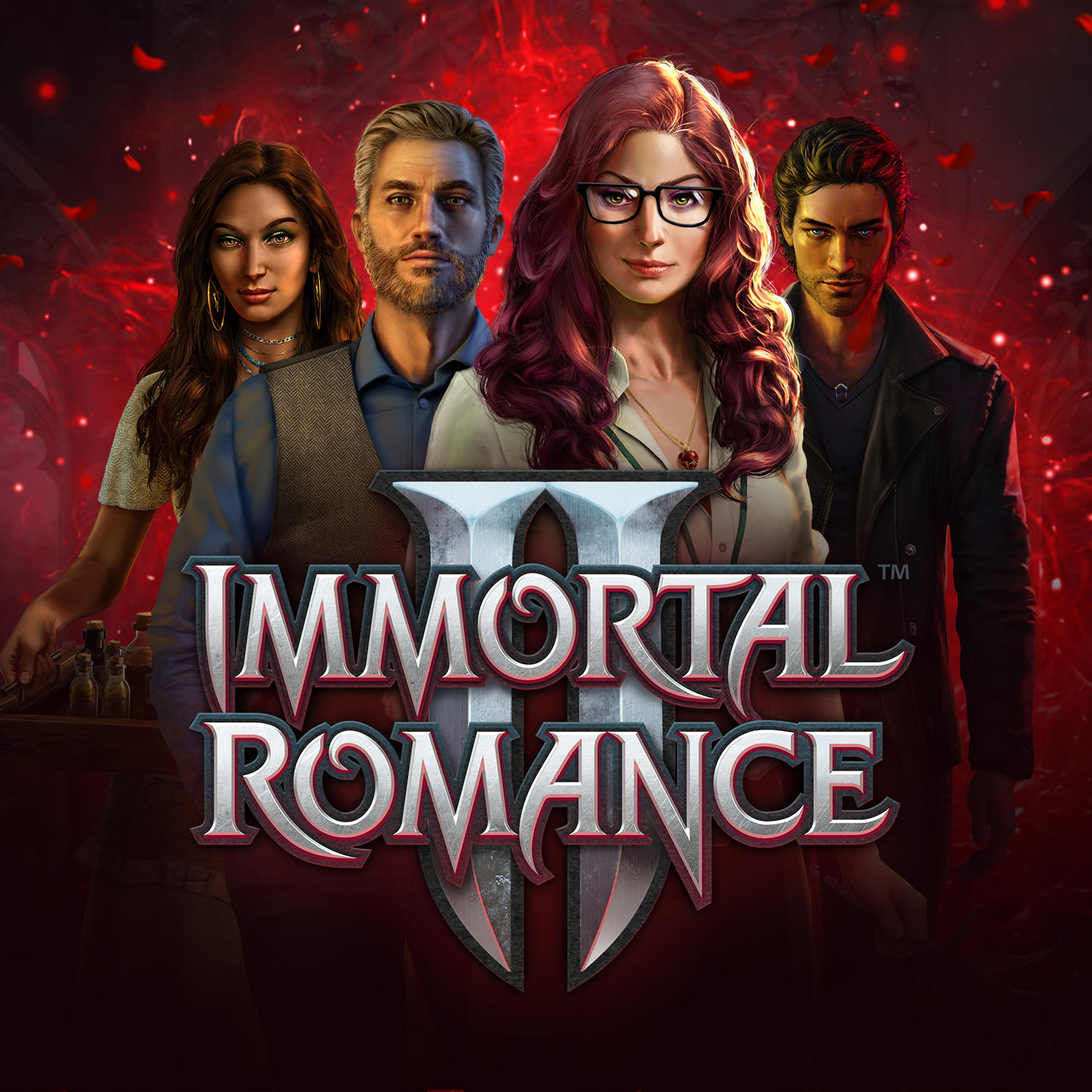Immortal Romance slot icon